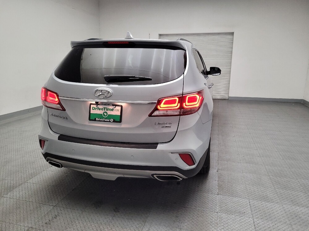 2017 Hyundai Santa Fe in Downey, CA 90241 - 18085894 7