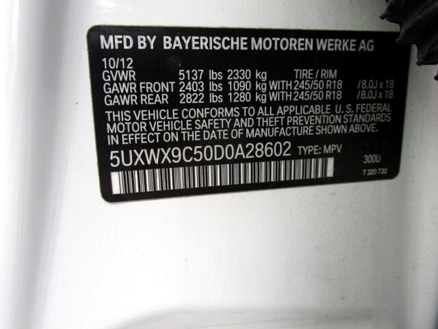 2013 BMW X3 in Tampa, FL 33604-6914 - 18085896 32