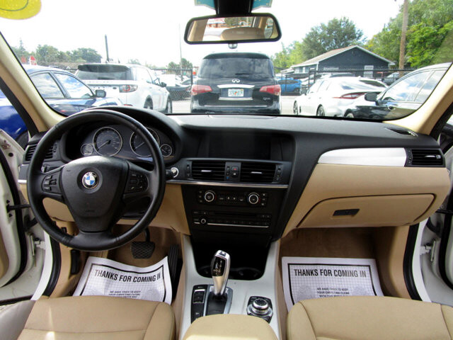 2013 BMW X3 in Tampa, FL 33604-6914 - 18085896 3