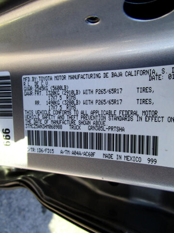 2017 Toyota Tacoma in Tampa, FL 33604-6914 - 18085897 31