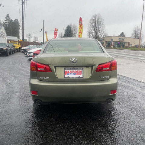 2006 Lexus IS 250 in Coeur d&amp;#039;Alene, ID 83815 - 18085909 4