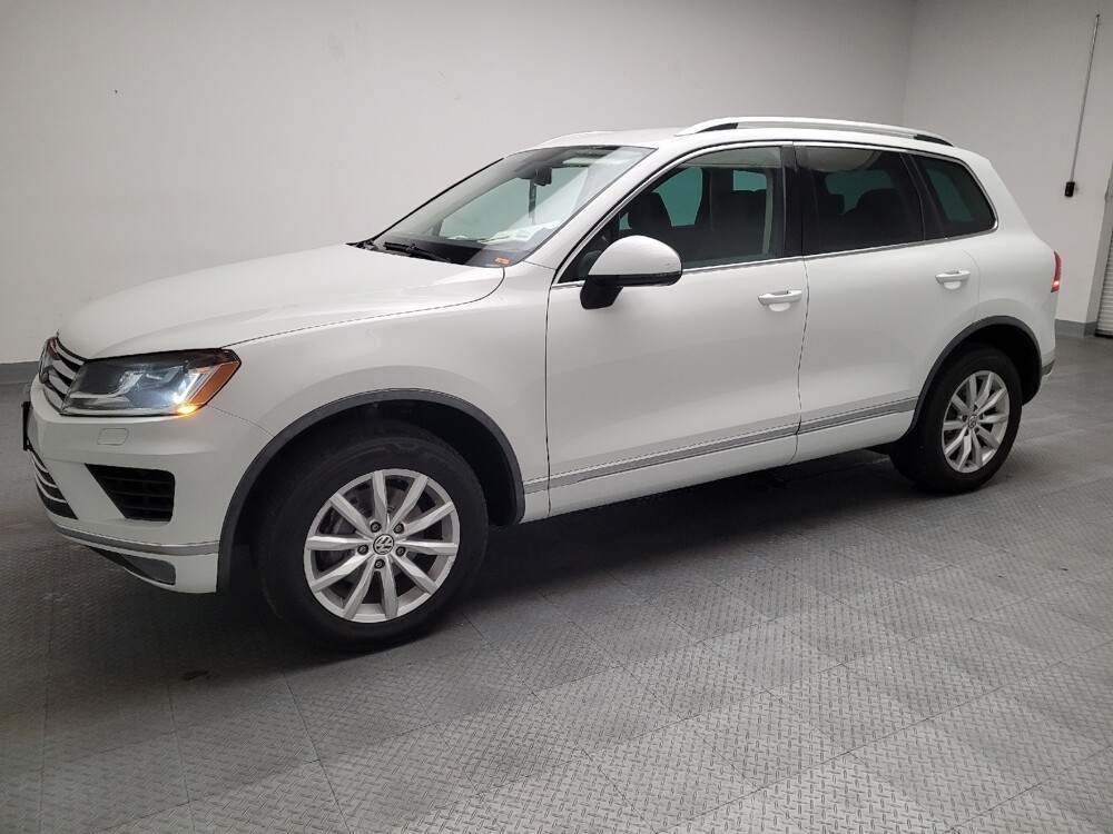 2016 Volkswagen Touareg in Riverside, CA 92504 - 18085912 2