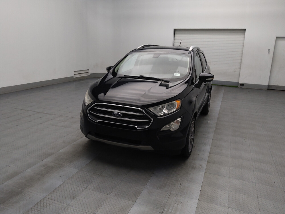 2019 Ford EcoSport in Union City, GA 30291 - 18085920 15