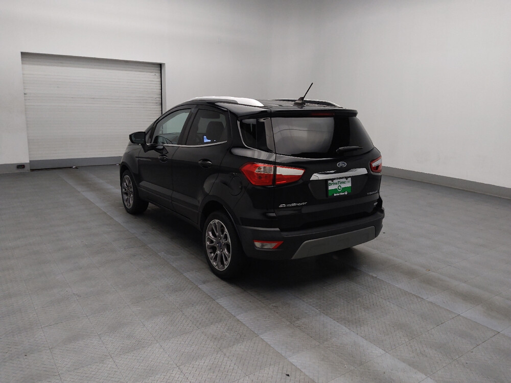 2019 Ford EcoSport in Union City, GA 30291 - 18085920 5
