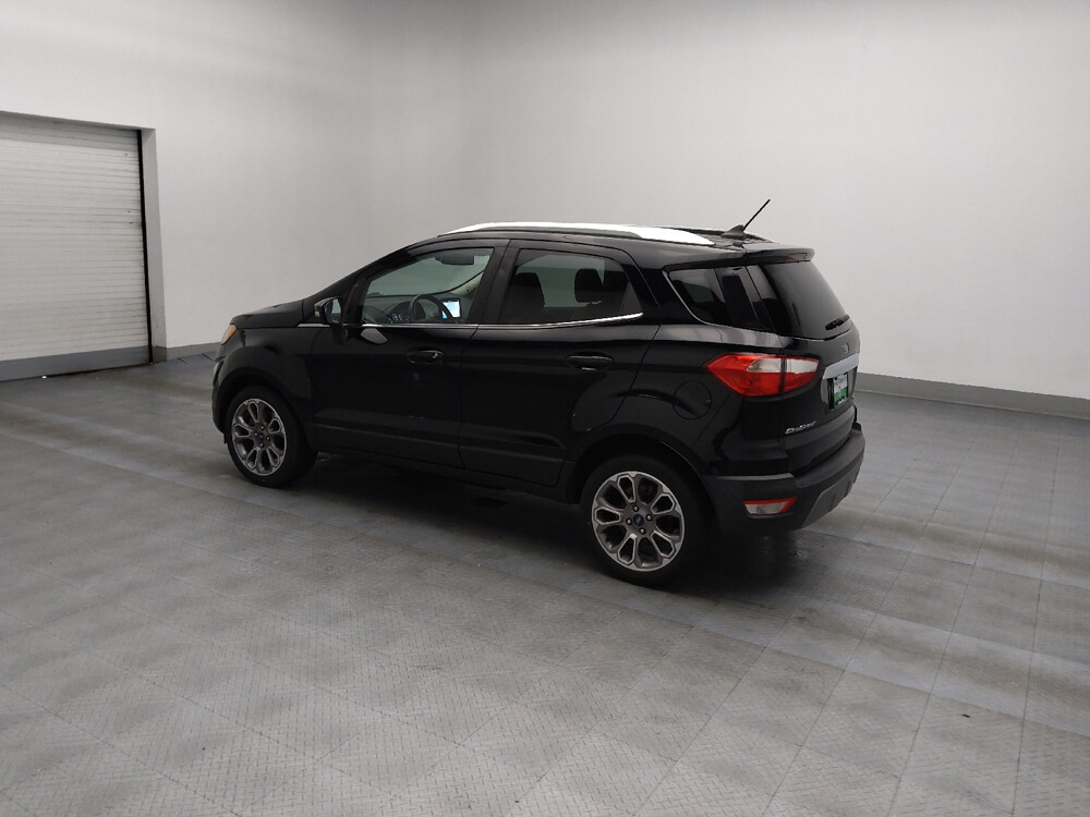 2019 Ford EcoSport in Union City, GA 30291 - 18085920 3