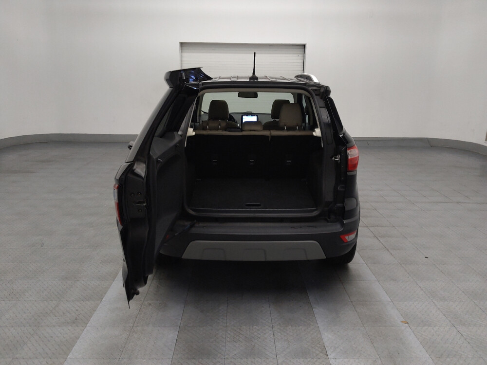 2019 Ford EcoSport in Union City, GA 30291 - 18085920 29