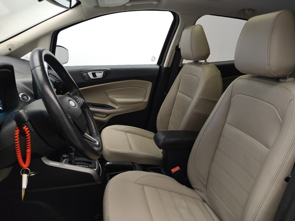 2019 Ford EcoSport in Union City, GA 30291 - 18085920 17