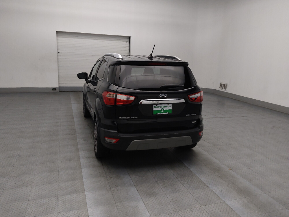 2019 Ford EcoSport in Union City, GA 30291 - 18085920 6