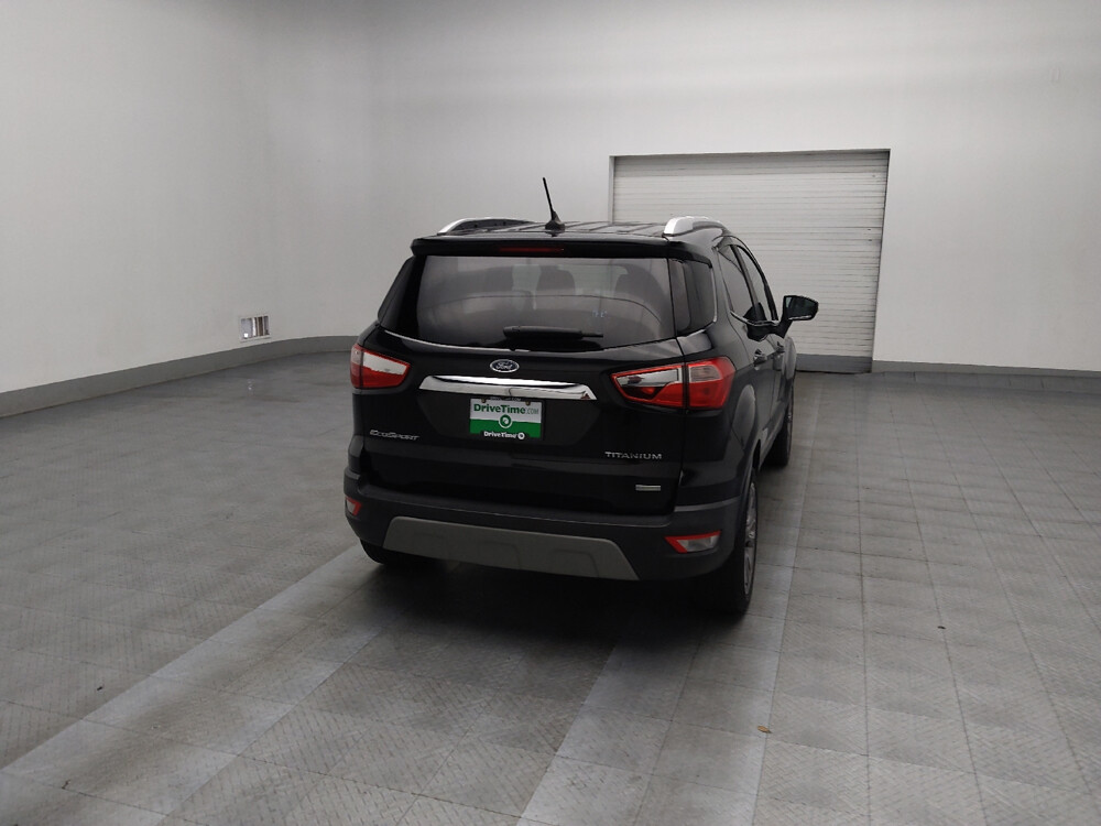2019 Ford EcoSport in Union City, GA 30291 - 18085920 7