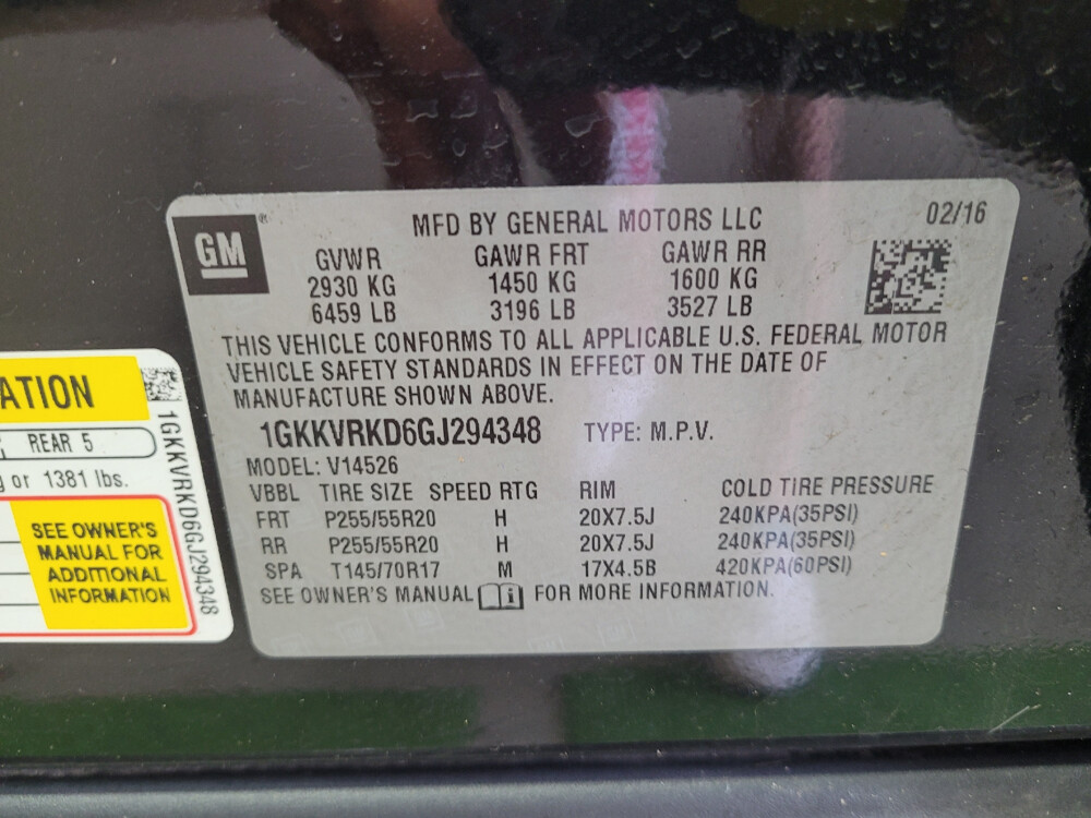 2016 GMC Acadia in Taylor, MI 48180 - 18085922 33