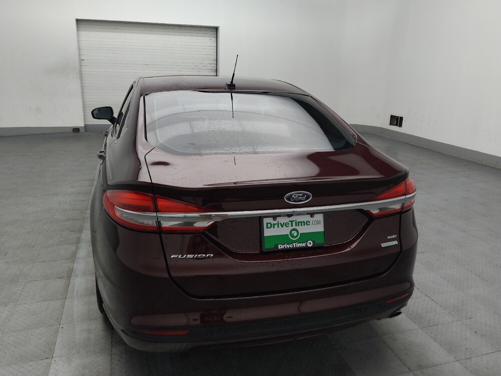 2017 Ford Fusion in Athens, GA 30606 - 18085924 6