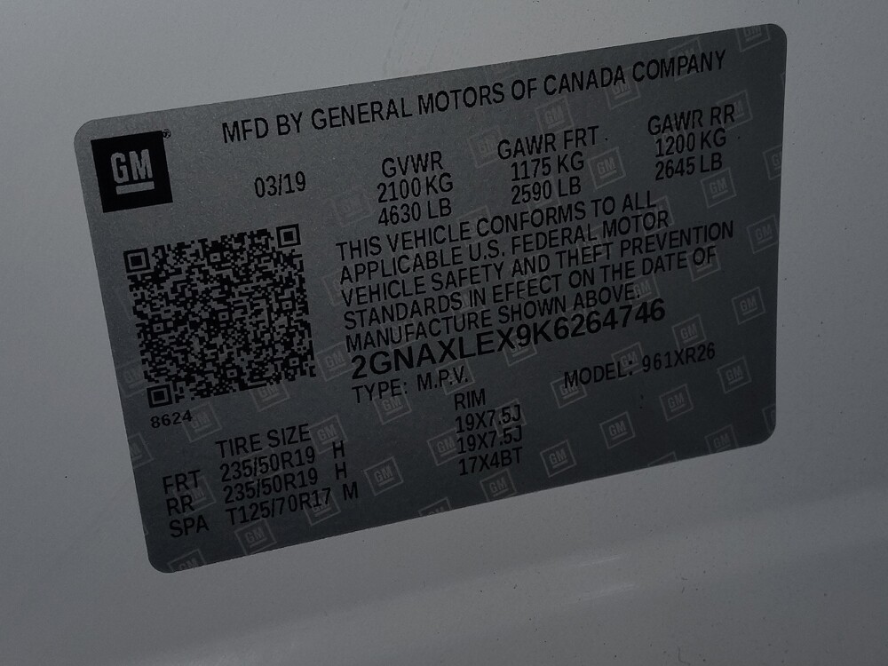 2019 Chevrolet Equinox in Savannah, GA 31419 - 18085926 33