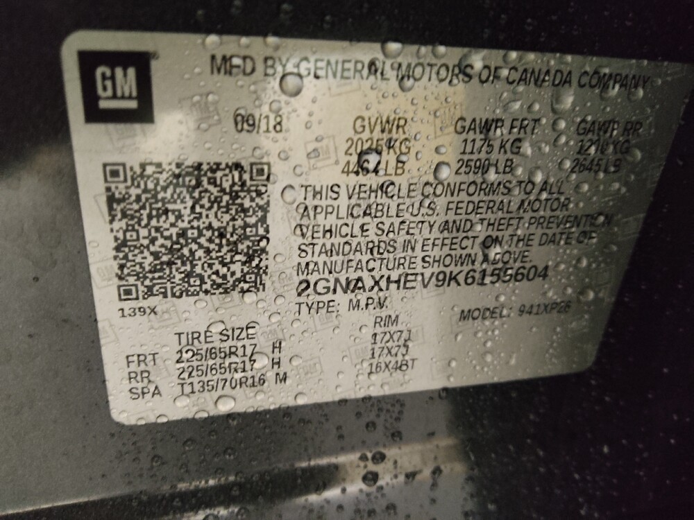 2019 Chevrolet Equinox in Conyers, GA 30094 - 18085928 33