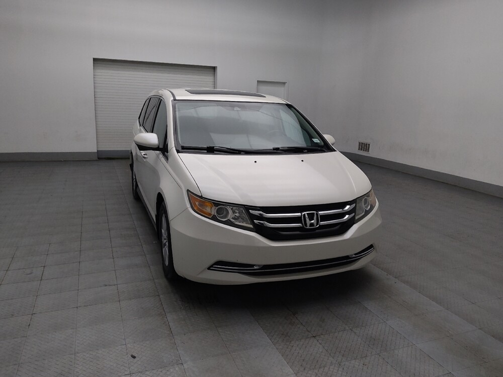2017 Honda Odyssey in Union City, GA 30291 - 18085930 14