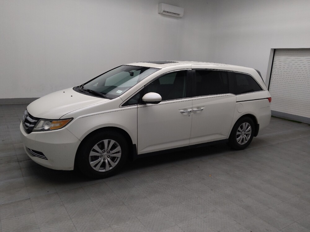 2017 Honda Odyssey in Union City, GA 30291 - 18085930 2