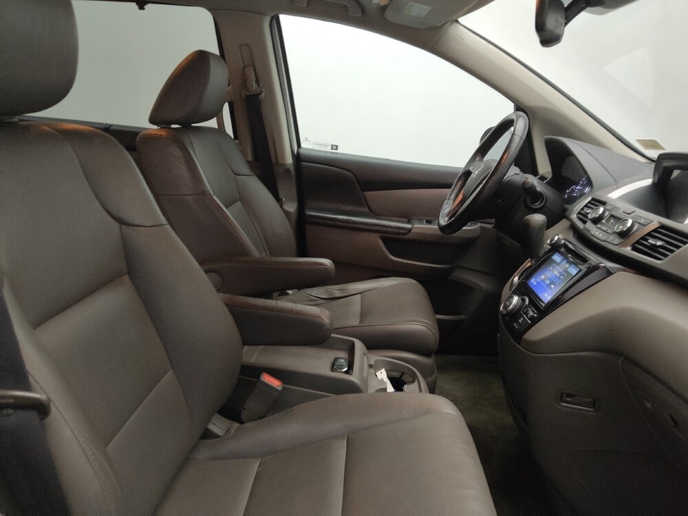 2017 Honda Odyssey in Union City, GA 30291 - 18085930 21