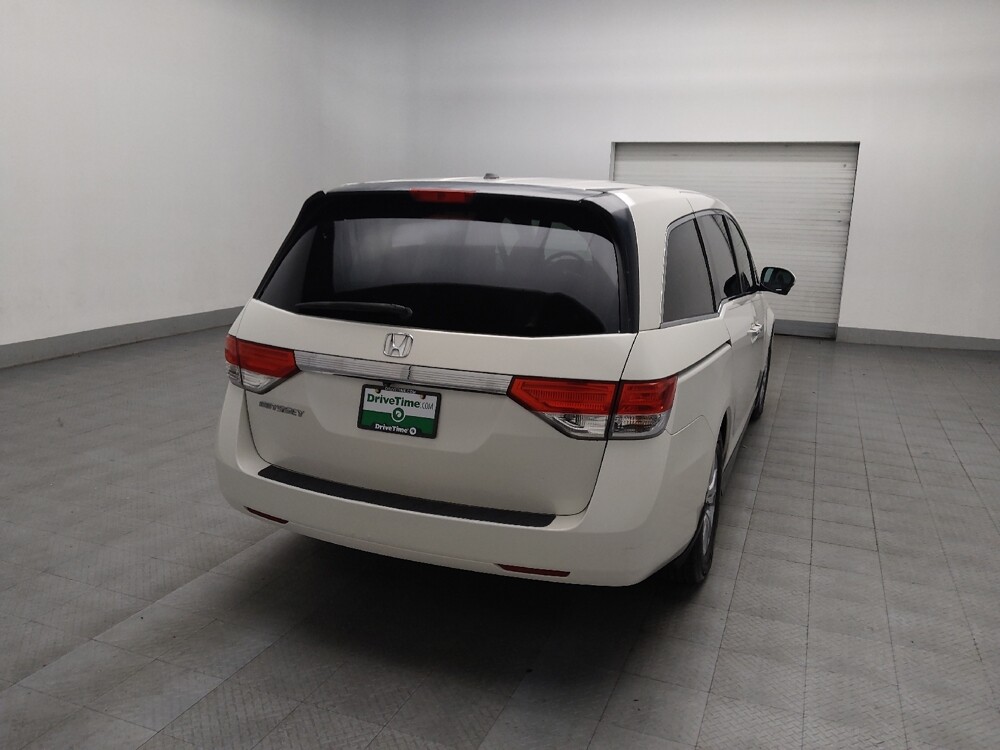 2017 Honda Odyssey in Union City, GA 30291 - 18085930 7