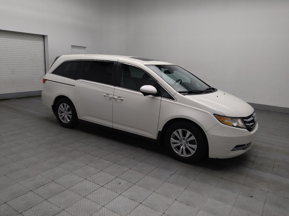 2017 Honda Odyssey in Union City, GA 30291 - 18085930 11