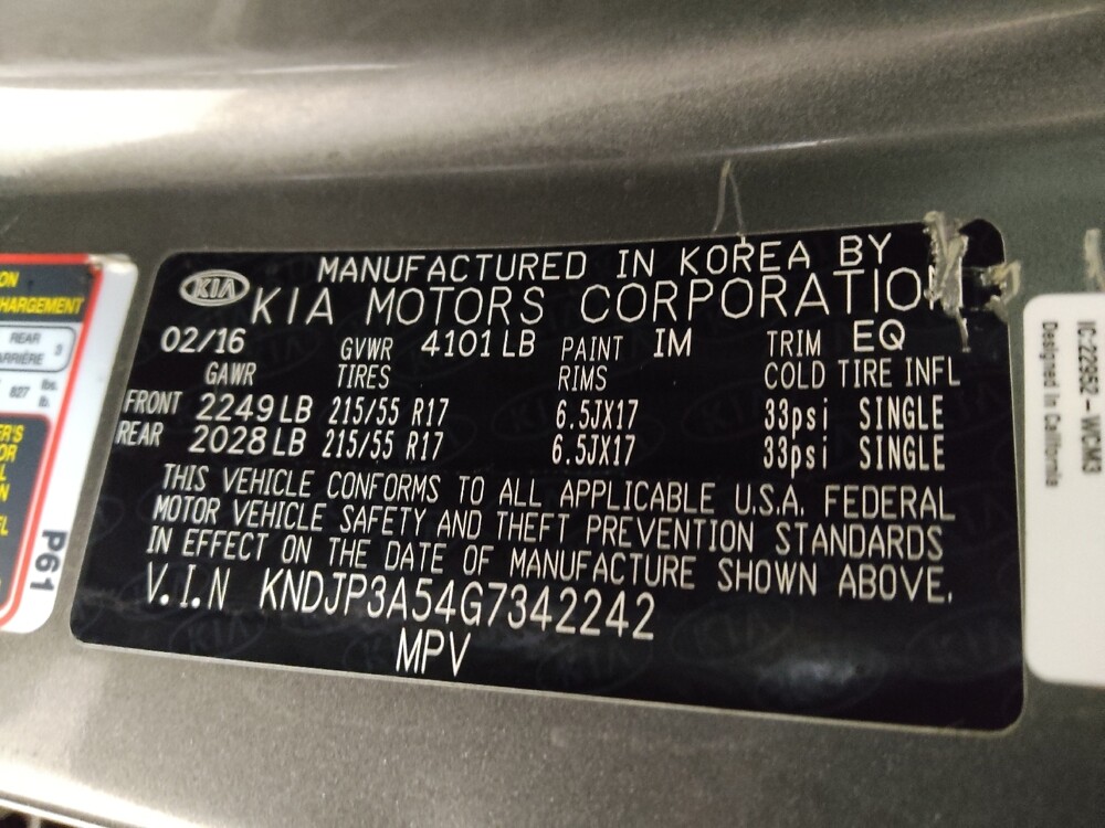 2016 Kia Soul in Stone Mountain, GA 30083 - 18085934 33