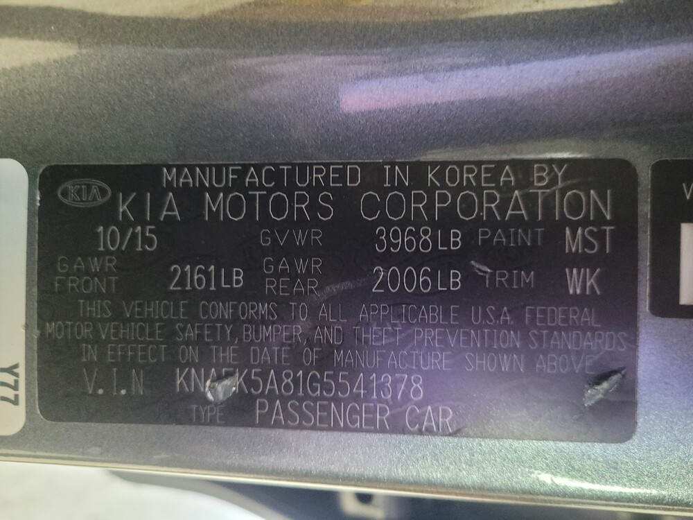 2016 Kia Forte in Union City, GA 30291 - 18085935 33