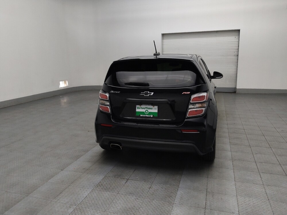 2020 Chevrolet Sonic in Augusta, GA 30907 - 18085937 7