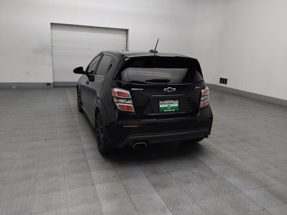 2020 Chevrolet Sonic in Augusta, GA 30907 - 18085937 5