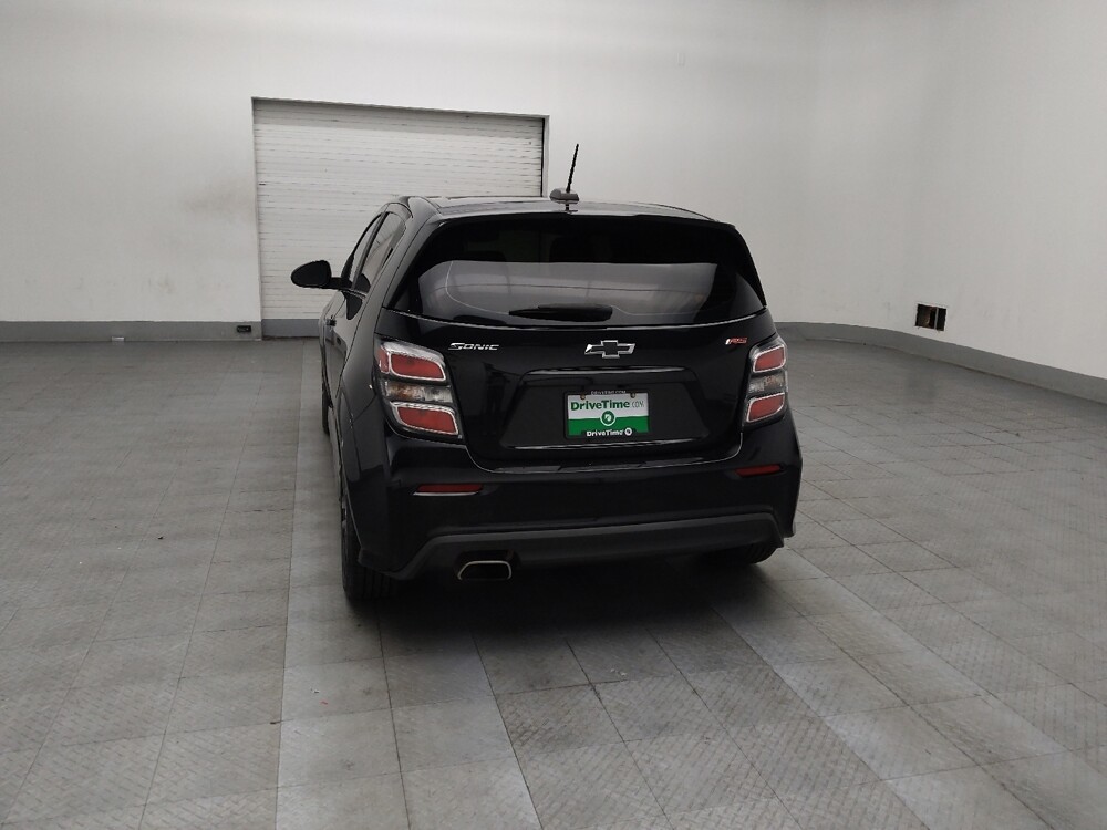 2020 Chevrolet Sonic in Augusta, GA 30907 - 18085937 6