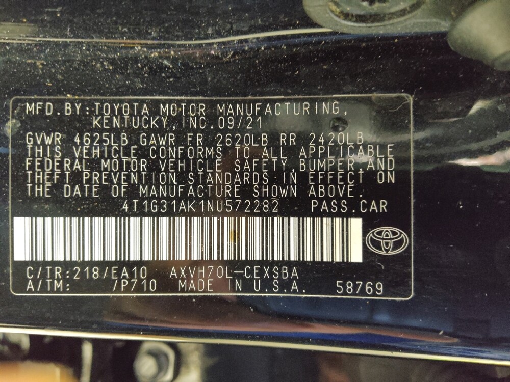 2022 Toyota Camry in Morrow, GA 30260 - 18085941 33