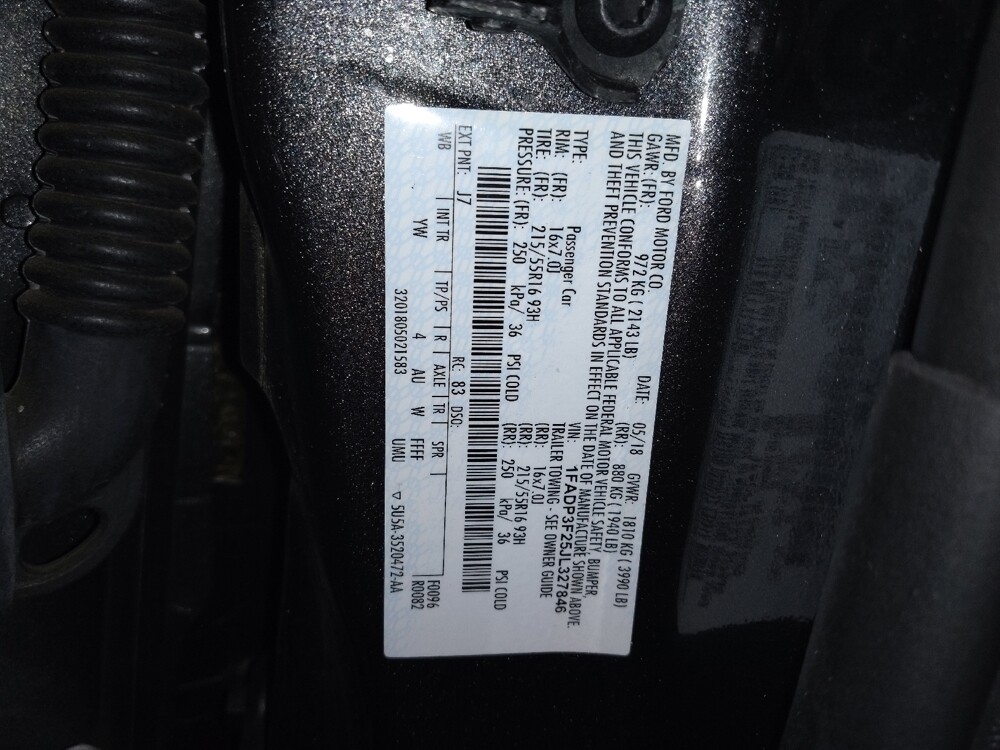 2018 Ford Focus in Lewisville, TX 75067 - 18085951 33