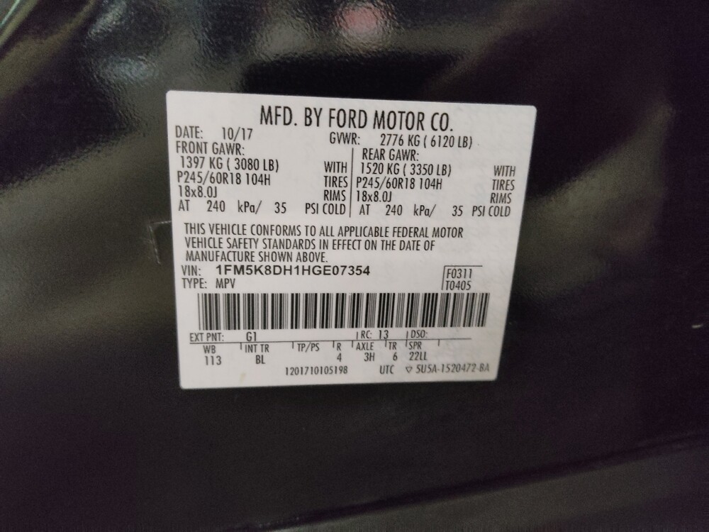 2017 Ford Explorer in Plano, TX 75074 - 18085953 33