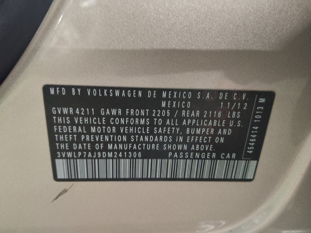 2013 Volkswagen Jetta in El Paso, TX 79907 - 18085955 33