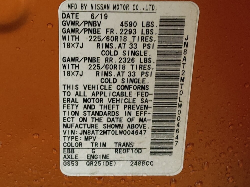 2020 Nissan Rogue in El Paso, TX 79907 - 18085957 33