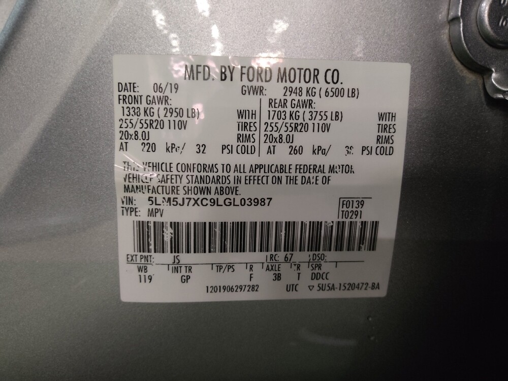 2020 Lincoln Aviator in El Paso, TX 79907 - 18085958 33