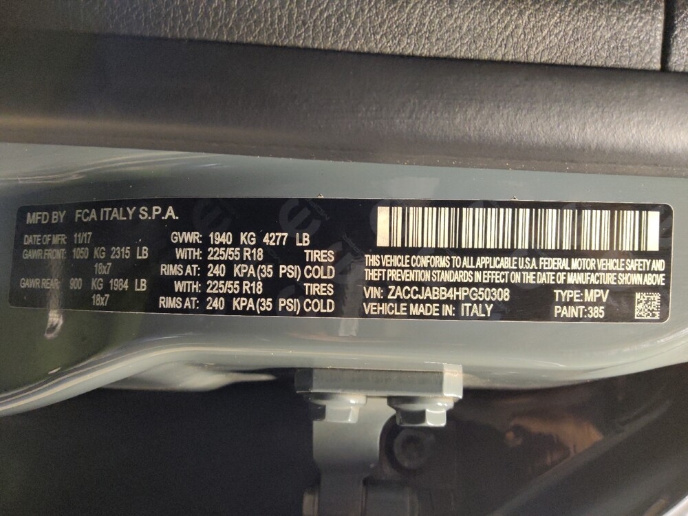 2017 Jeep Renegade in Glendale, AZ 85301 - 18085963 33