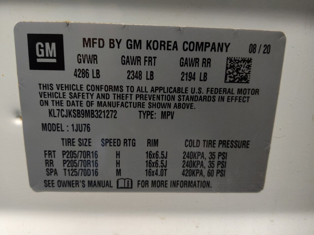 2021 Chevrolet Trax in Glendale, AZ 85301 - 18085964 33