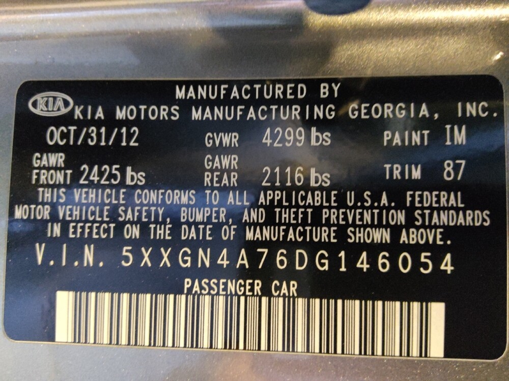 2013 Kia Optima in Albuquerque, NM 87113 - 18085966 33