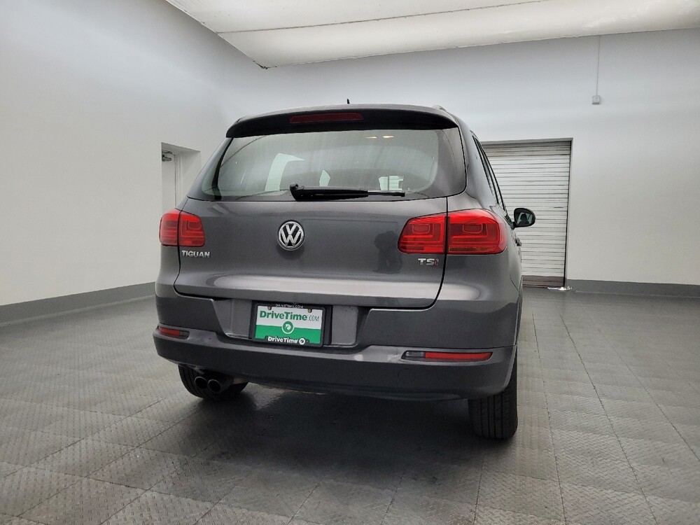 2016 Volkswagen Tiguan in Tucson, AZ 85705 - 18085968 7