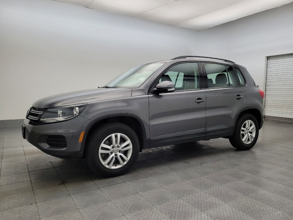 2016 Volkswagen Tiguan in Tucson, AZ 85705 - 18085968 2