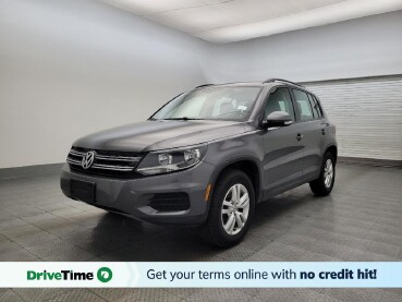 2016 Volkswagen Tiguan in Tucson, AZ 85705