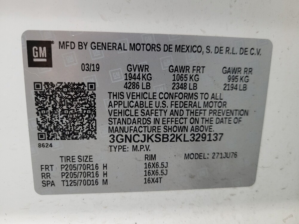 2019 Chevrolet Trax in Glendale, AZ 85301 - 18085969 33