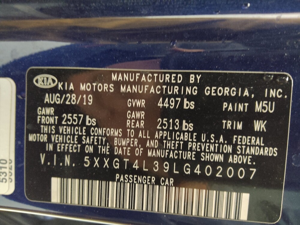 2020 Kia Optima in Denver, CO 80012 - 18085970 33