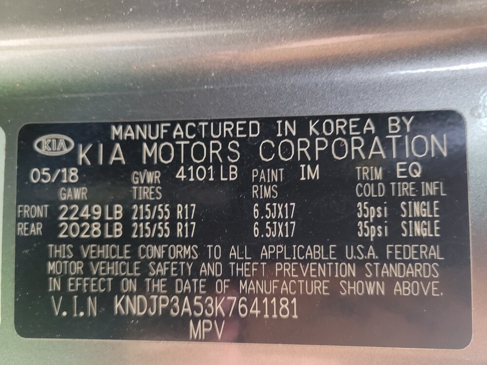 2019 Kia Soul in Tallahassee, FL 32304 - 18085971 33