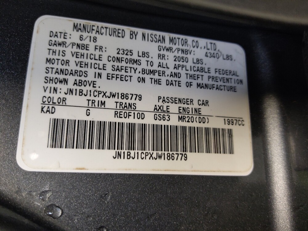 2018 Nissan Rogue Sport in Lakeland, FL 33815 - 18085972 33