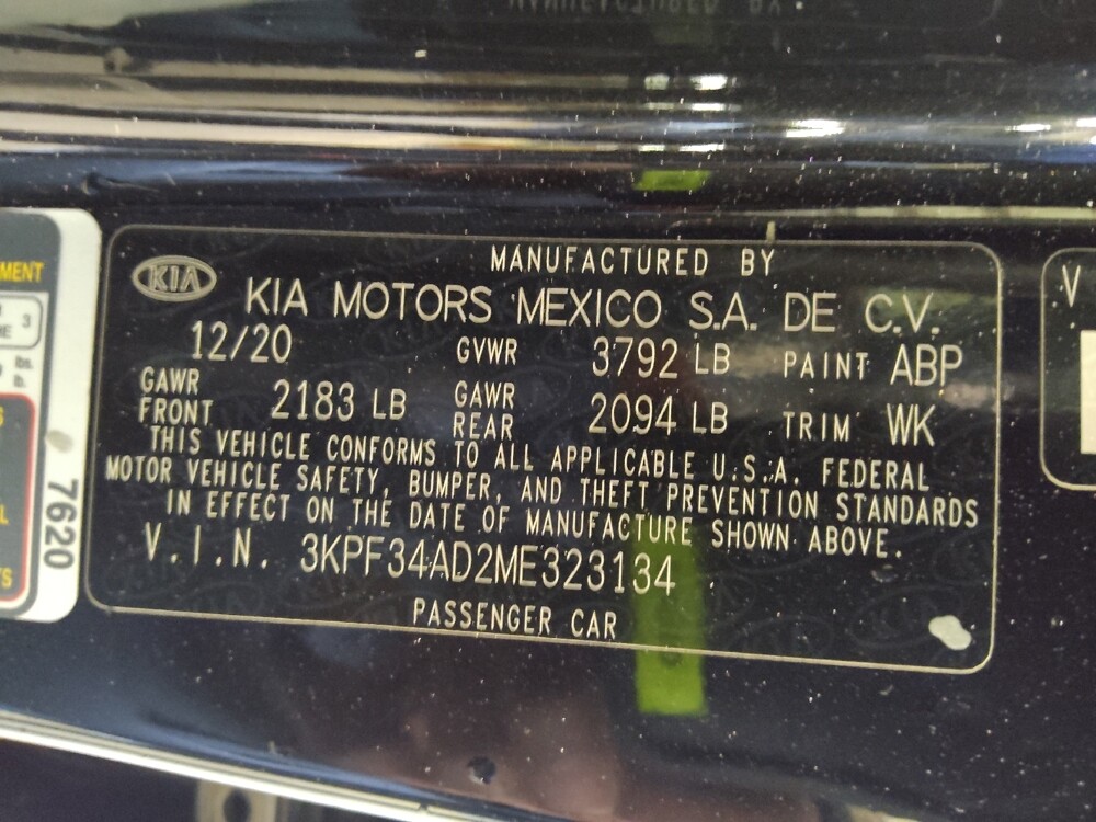 2021 Kia Forte in Tallahassee, FL 32304 - 18085973 33