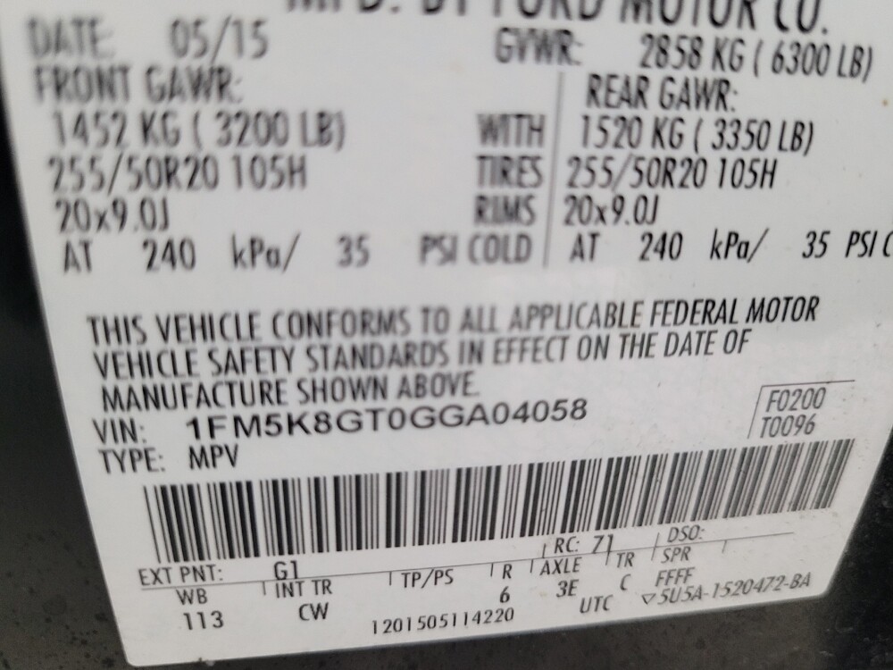 2016 Ford Explorer in Las Vegas, NV 89102 - 18085975 33