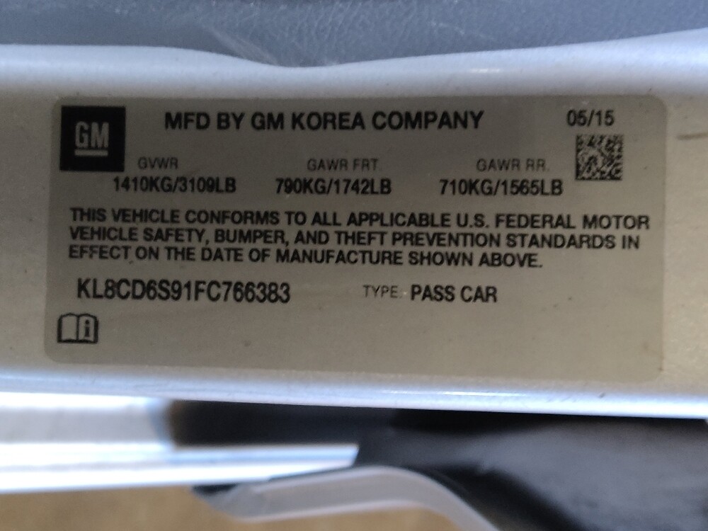 2015 Chevrolet Spark in Orlando, FL 32808 - 18085982 33