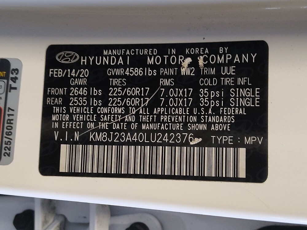 2020 Hyundai Tucson in Pensacola, FL 32505 - 18085992 33