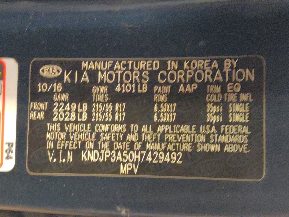 2017 Kia Soul in Pensacola, FL 32505 - 18085996 33