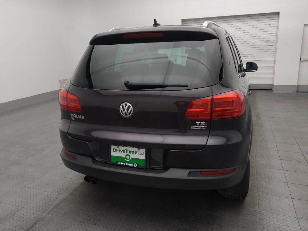 2016 Volkswagen Tiguan in Pensacola, FL 32505 - 18085997 7
