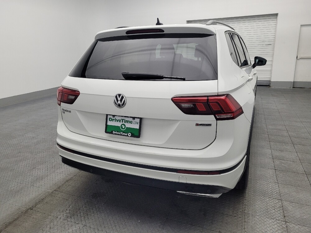2021 Volkswagen Tiguan in Orlando, FL 32808 - 18085998 7